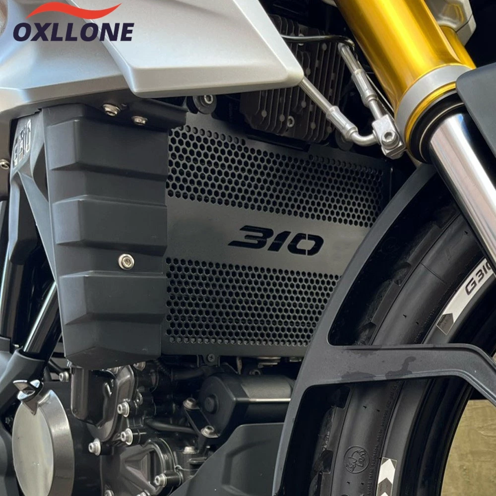 2023 FOR BMW G310GS G310R G 310 GS R 2016 -2022 2021 2020 2019 2018 2017 Radiator Grille Guard Cover Protector Motorcycle Parts