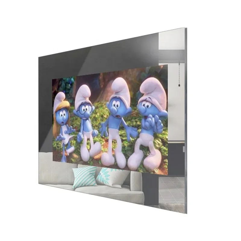 Led Magic Mirror TV Large Size smart Television lcd led light