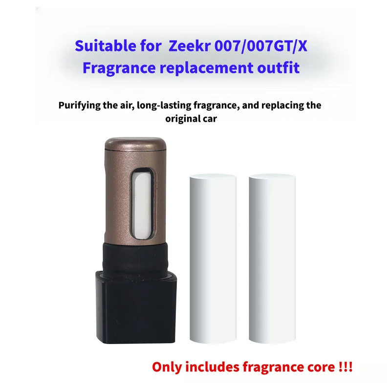 Ceramic White Scent Refill Sticks for Geely Zeekr 007 7X X Lynk&Co 01 05 Boyue L Xingyue L Air Outlet Aromatic Diffuser