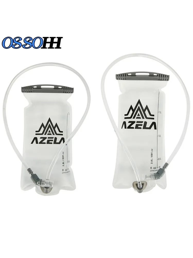 AliExpress NONE 1PC Hydration Bladder 1.5L/2L Water Reservoir,Water Bladder for Hiking Backpack, Leak Proof Water Reservoir for Cycling Running