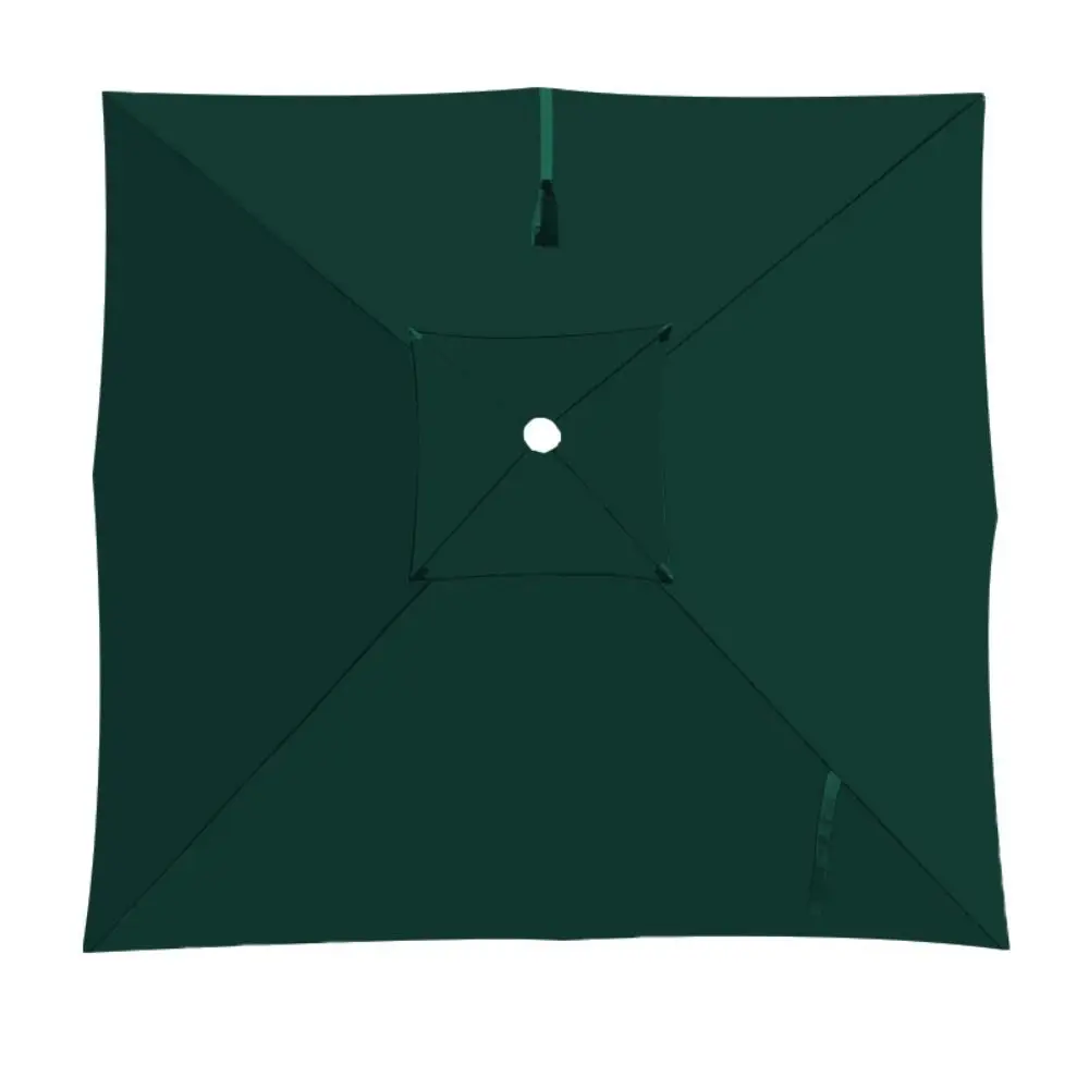 8 Rib Umbrella Surface Cloth Polyester Fabric Patio Umbrella Surface Sunshade Waterproof Sunshade Cloth Patio Sun Umbrella