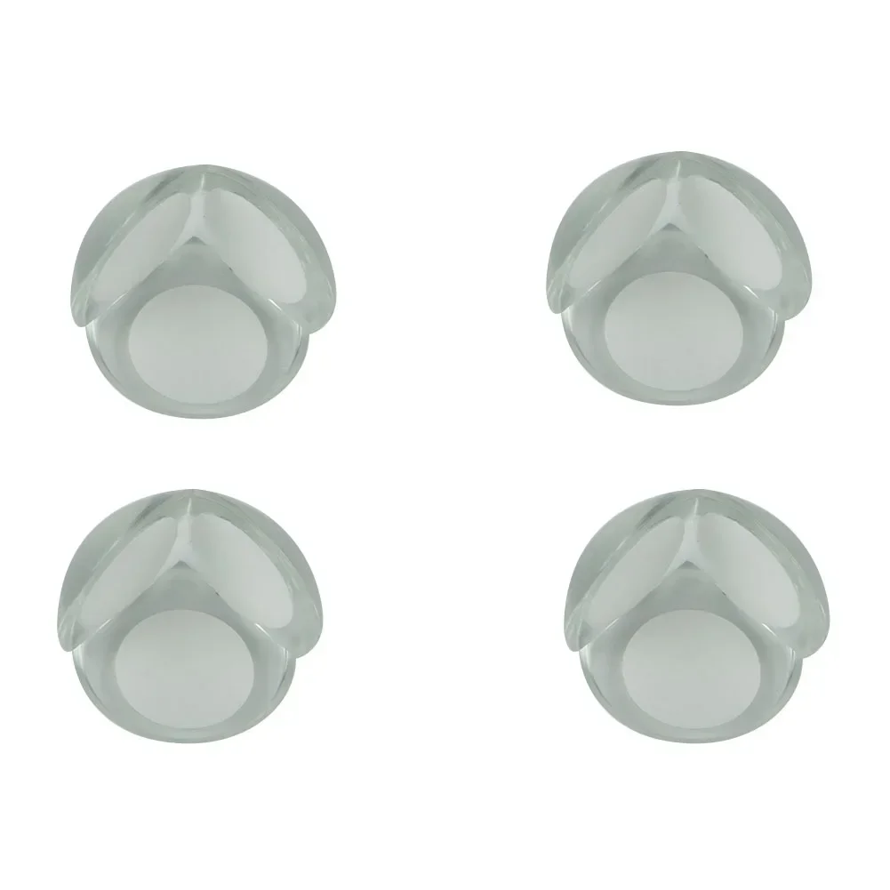 Cubiertas de borde de esquina de mesa, almohadillas de cubierta de borde de muebles, cubiertas de armarios transparentes de alta calidad