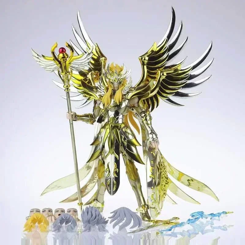 ในสต็อก JM.MST Saint Seiya Myth Cloth EXM/EX โลหะ Zeus SOG/Soul of God 24K/OCE Zodiac Knights Action Figure