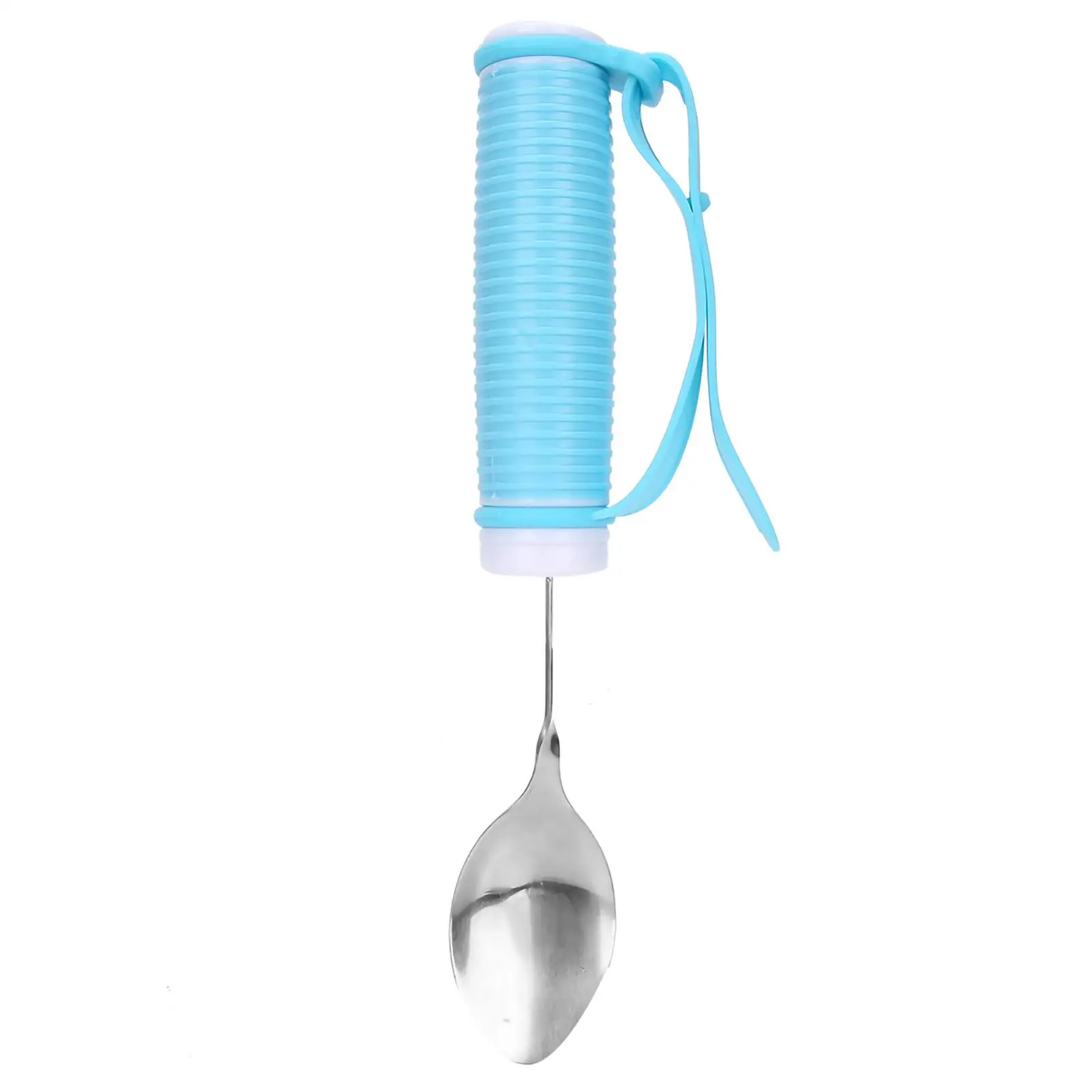 

Средства для еды для пожилых людей, гибкая противоскользящая ложка, инструмент для столовой для инвалидов и пожилых людей