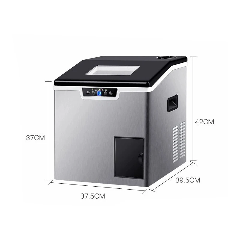 Ice Makers Use 30 To 40 Kilograms Of Small Cube Ice To Make Ice And Break Ice In One Machine