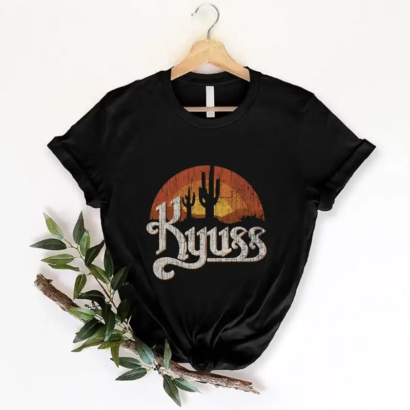 Kyuss Sunset 1987 camiseta tamaño completo S 5XL