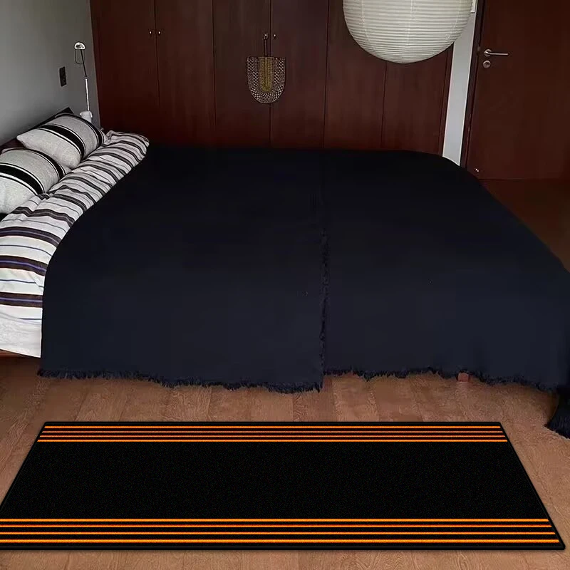 Motorcycle Special Carpet Anti-slip Bedroom Decor Rugs Creative Carpets for Living Room Home Long Strip Floor Mat Washable Rug