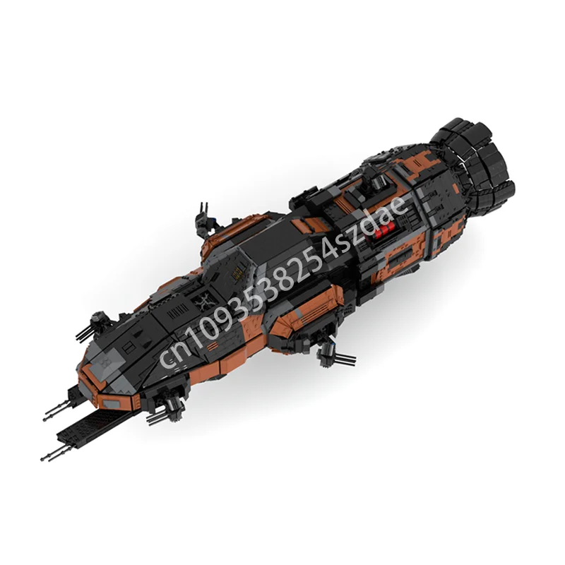 NEW 5112PCS He Expanse MCRN Tachi Light Frigate Spacecraft Creative Children Brick Toy Birthday Building Christmas Gift Blocks