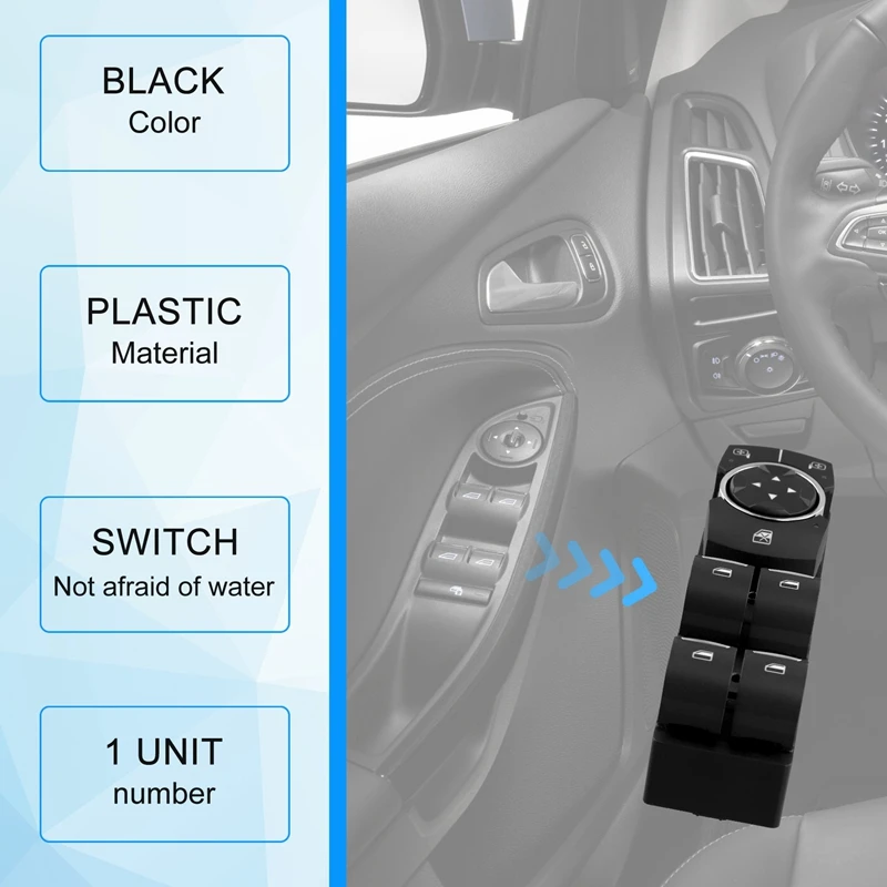 Car FL3Z-14529-Da Power Window Control Switch FL3Z14529DA For FORD EDGE 2015-2016 EXPEDITION 2018-2021