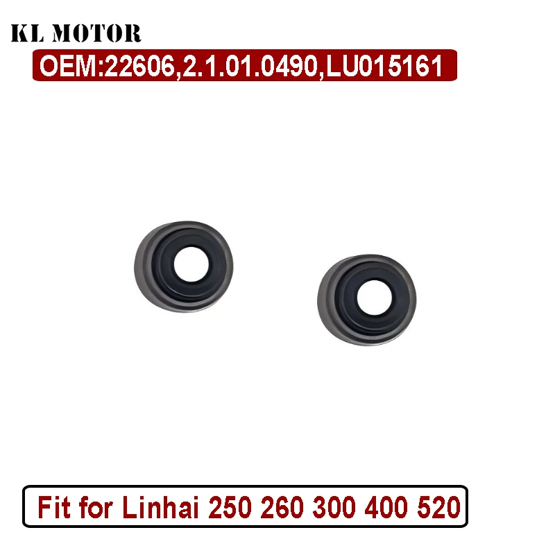 Linhai VALVE STEM SEAL For 170M.12.1 QUAD GO KART LINHAI 300 400 ATV UTV Valve oil seal 22606 2.1.01.0490 LU015161
