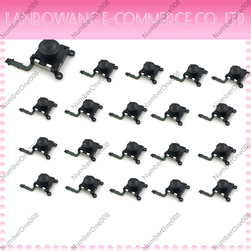【B74A】Left Right 3D Button Analog Control Joystick Stick Replacement Set- 20Pcs For Sony Playstation For PS Vita PSV 2000