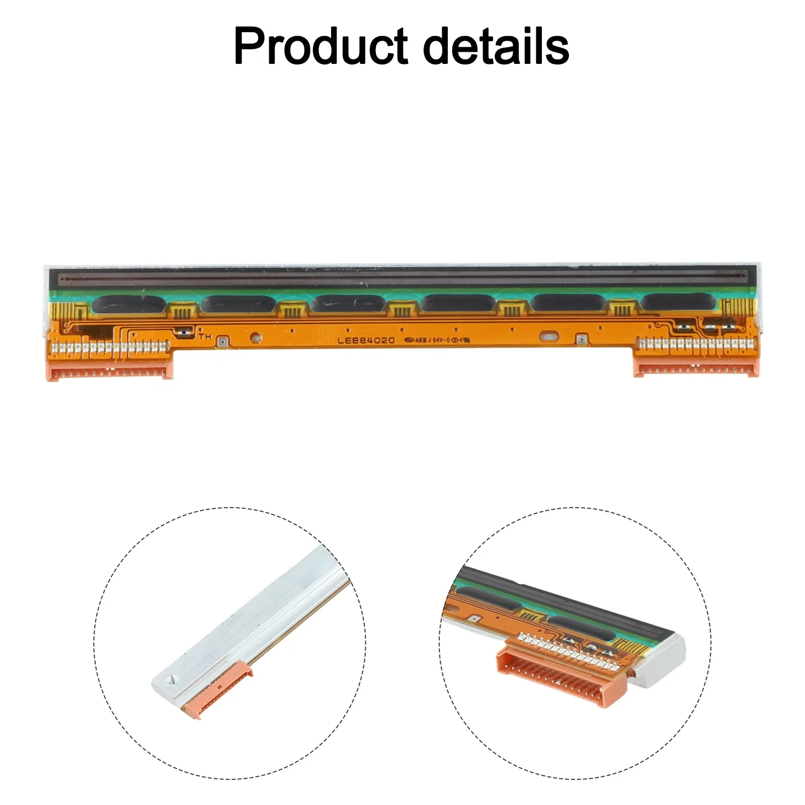 

Печать штрих-кодов, как показано на изображении, термоголовка принтера, совместимая с серией ZD421, отличная адаптивность.