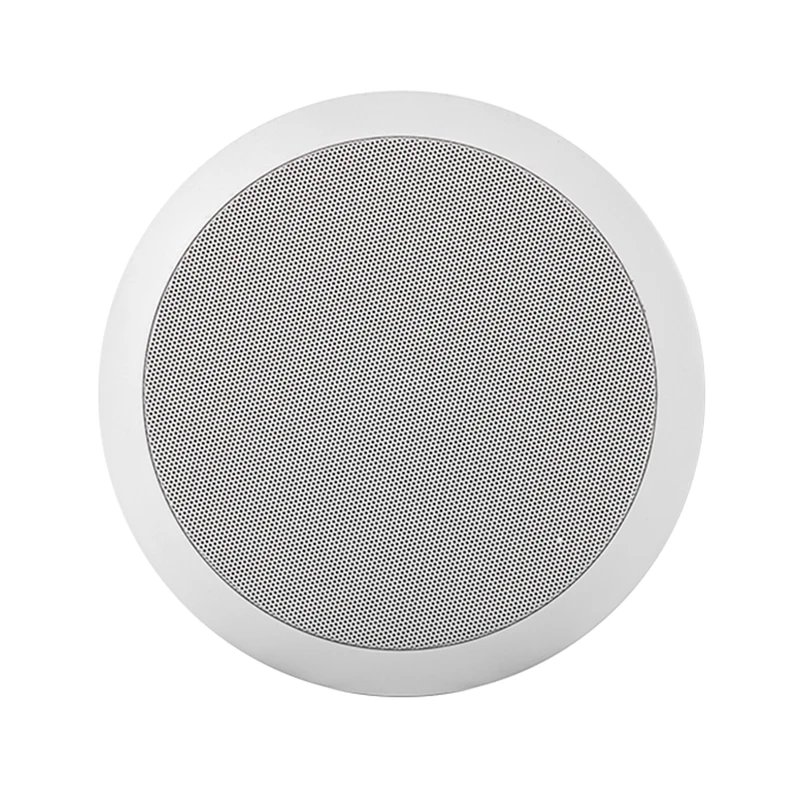New Design Ble Background Music Ceiling Speaker with Impedance 8Ohm Rated Power 15W Peak Power 40W