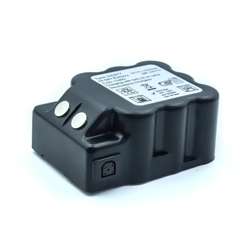 

100% Compatible GEB77 12.0V 1000mAh NI-MH battery rechargeable battery can work for Leica Surveying Equiment