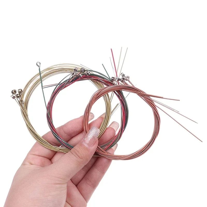 2026 New 6pcs/Set 85CM Classical Guitar Strings Nylon Pure Copper Wound Musical Instruments Accessories Parts