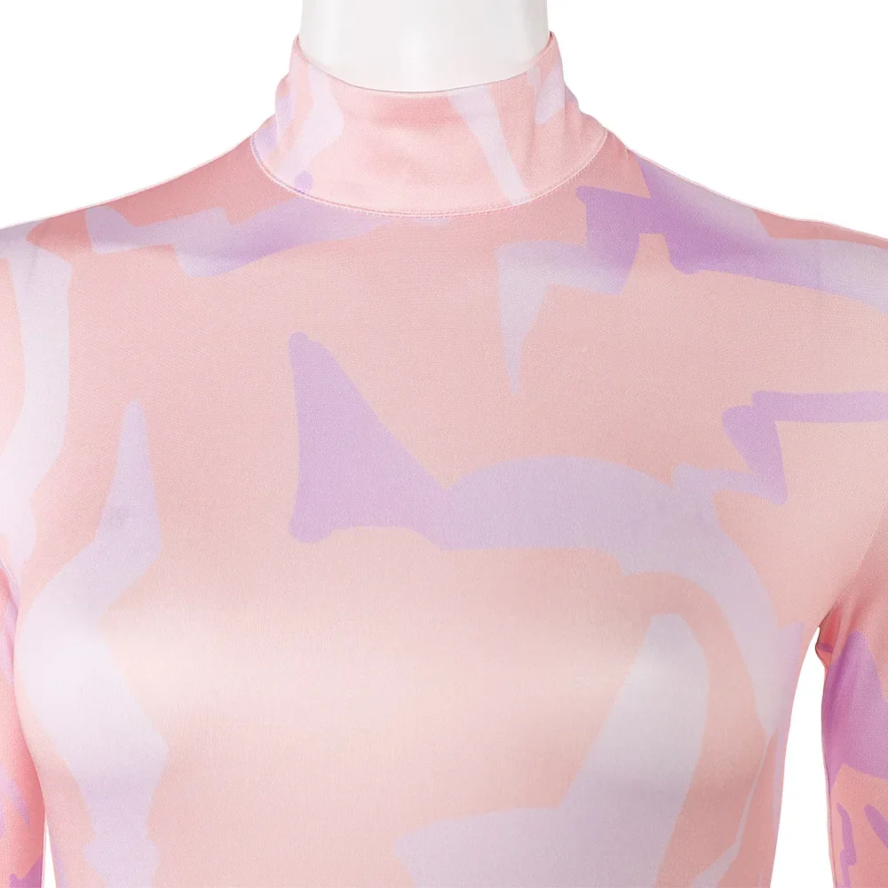 Rumi Zoey Mira Dancing Skin Collant Body KPop Demon Hunters Stage Perfermence Tuta Halloween Party Costume Cosplay