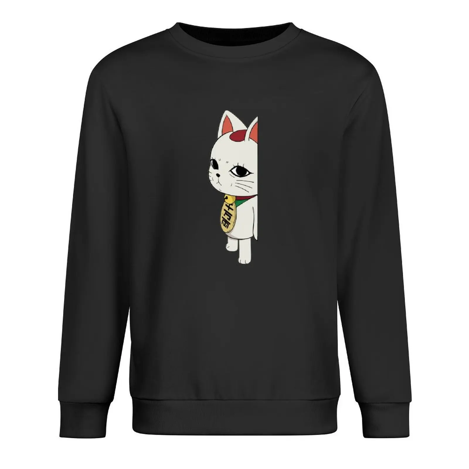 

Funny Turbo Granny Peeker - Dandadan Anime Cat Pullover autumn aesthetic clothing anime clothing tracksuits oversize sweatshirt