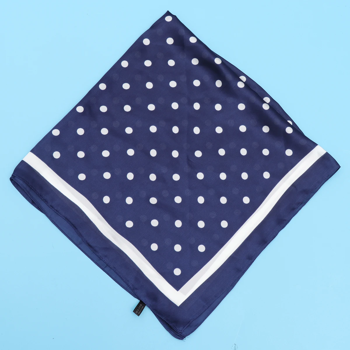 

Scarf Beautiful Chiffon Cool Clothes Sweet Dots Decorative Easy to Clean
