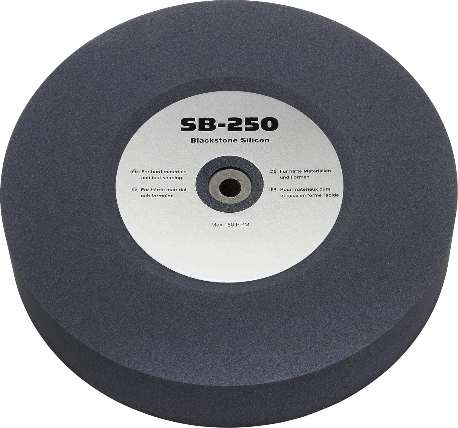 Silicone Grindstone 220 Grit - Specifically Made for Shaping and Sharpening High-Speed and Exotic Alloy Steels