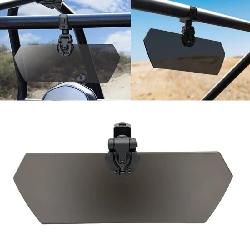 R9CC Universal Anti-Glare Polarized Sun Visors Protect from UV Ray