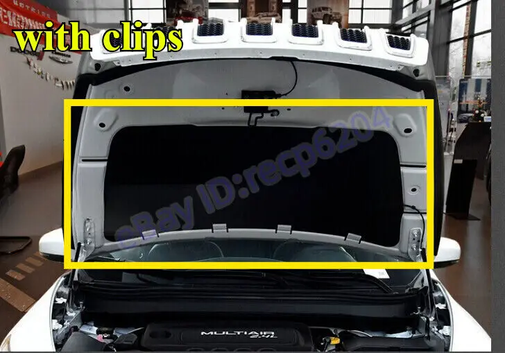 

Передняя крышка двигателя, изоляционная накладка капота, теплозащитный экран для Jeep Cherokee 2014-2018