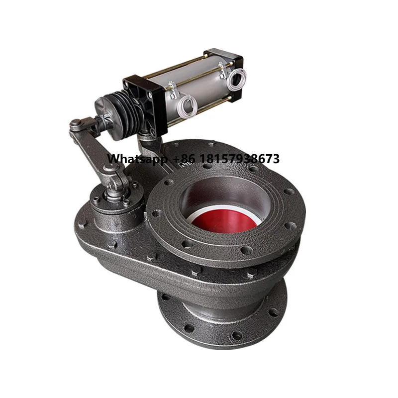 

Pneumatic Swing Rotary Feed Valve Pneumatic Swing Ceramic Feed Valve