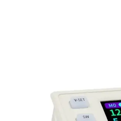 SK60S Adjustable DC Power Supply 0-40V 5A MPPT For Solar Charging With 1.8 Inch LCD Display For CNC Regulated Converter