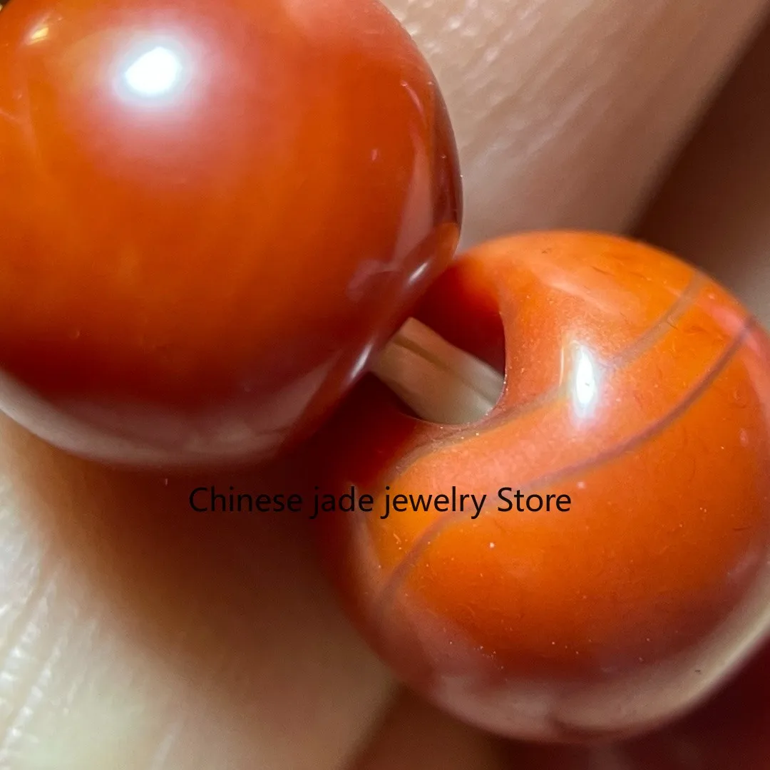 Tibetan Nepalese Himalayan Bead Ancient agate Old Dzi Talisman eye Bead Amulet