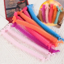 10Pcs Colorful Cute Unicorn Elastic Stretchy String Bracelet Fidget Stress Relief Toys for Kids Birthday Party Favors Goodie Bag