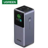 UGREEN Nexode Power Bank 20000mAh 130W Fast Charging Power Station High Capacity LED Display Power Bank for Laptop Macbook