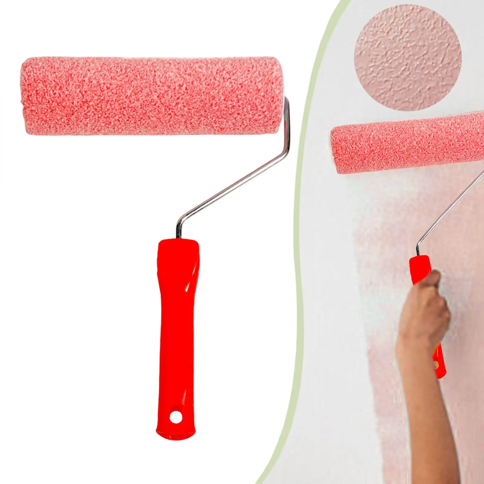 Artistic Texture Roller Paint Tool for Creating Eggshell Patterns Decorating Walls Painting House Accessories