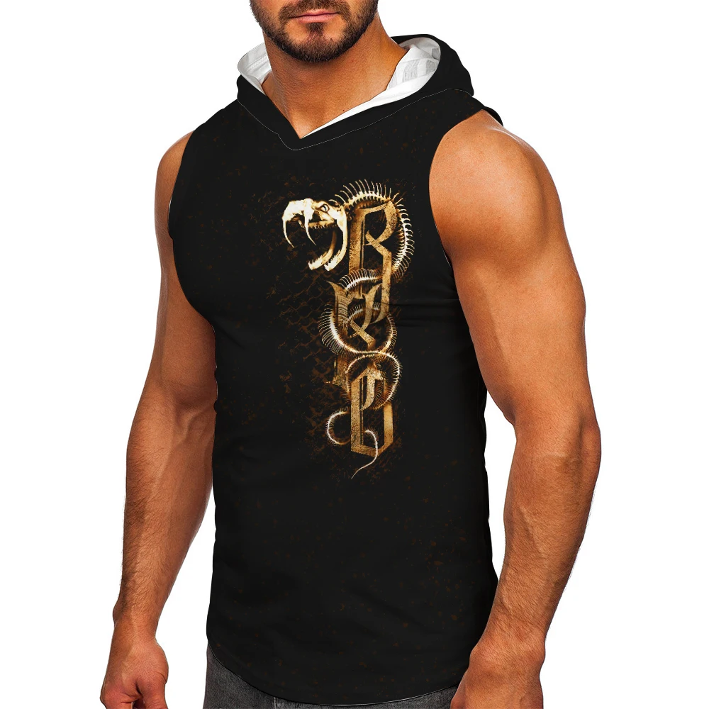 Herren Schwarzer Randy Orton V – Outdoor Sport Hoodie Bewertung und Preis