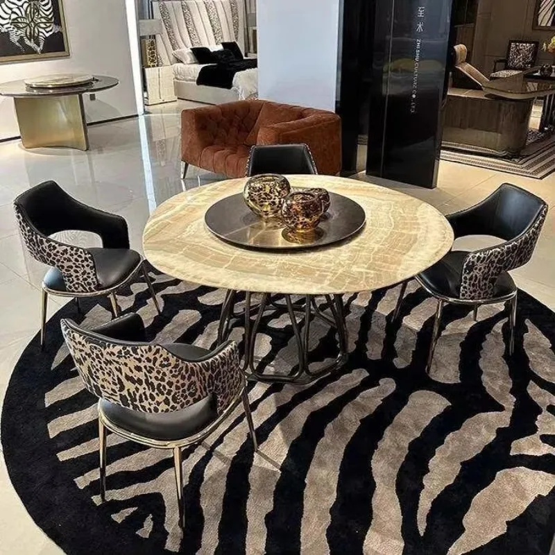 *Popular Custom Made High Quality Dining Chairs Gold Metal Legs Luxury Dining Chairs