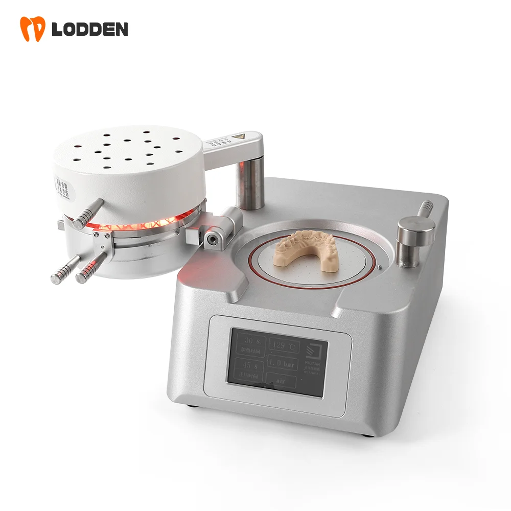 800W Dental Labor Druckformmaschine Luftpumpe/Luftquelle Modell Kieferorthopädischer Laminator Vakuumformer Folienformmaschine – Detail 3