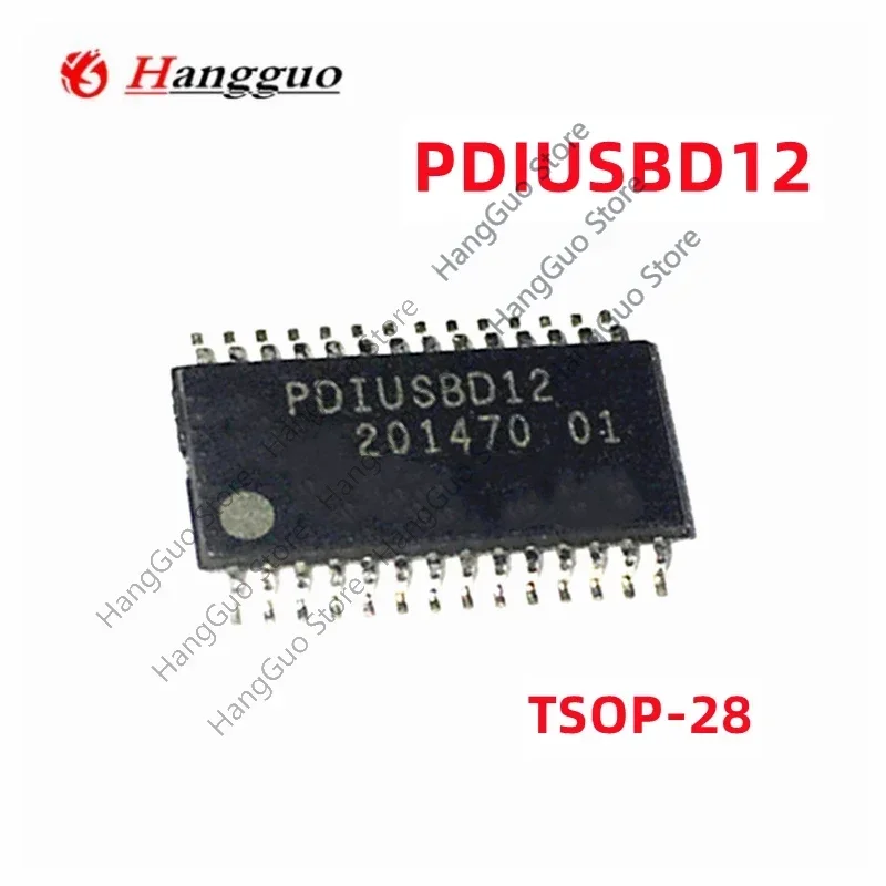 5PCS/LOT Original PDIUSBD12 TSSOP28 PDIUSBD12PW USB interface Chip