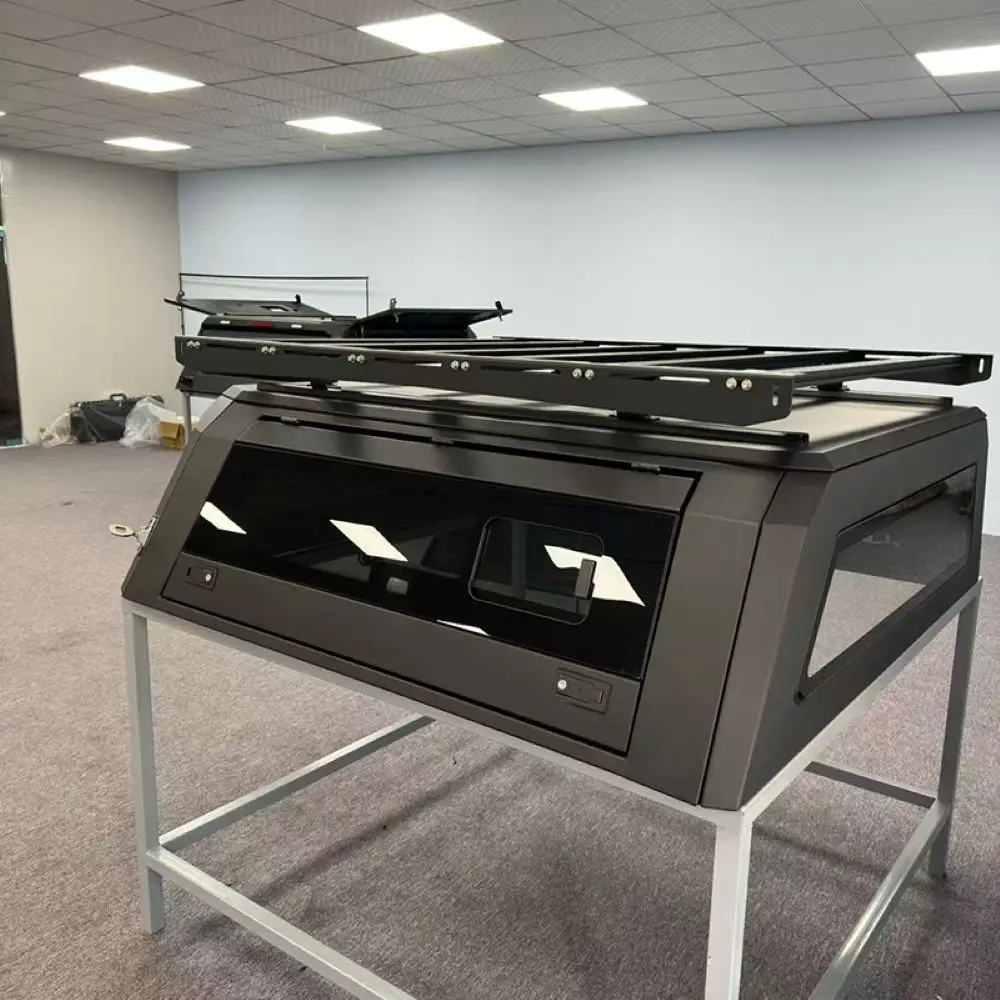 Niestandardowy, wodoodporny pokrowiec na kabinę pickupa, osłona na samochód ciężarowy, topper F150 do SILVERRADO 1500 2019+/ SIERRA 1500 2019+ 5.8FT