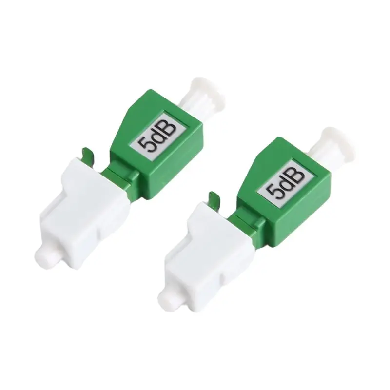 atenuador-de-fibra-Optica-au61-lc-apc-2-pecas-adaptador-femea-para-macho-com-flange-ftth-Optico-5db