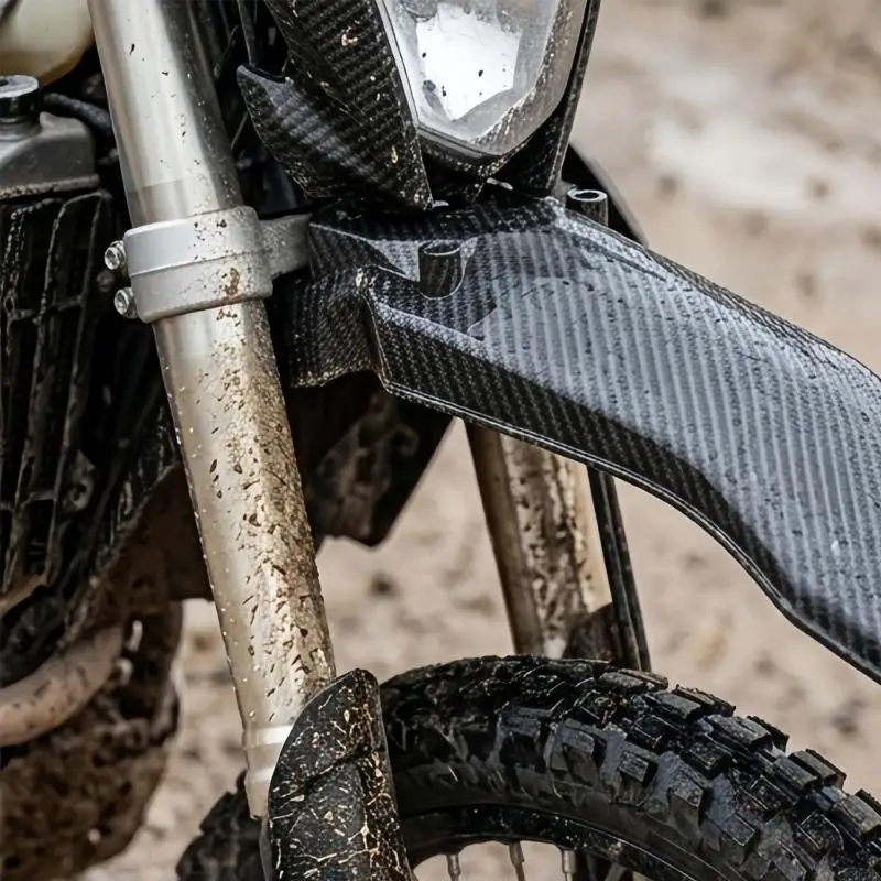 M76E Kunststoff-Vorderteil-Kotflügel-Upgrades für IN 10-Motorräder täglichen Straßeneinsatz – Detail 2