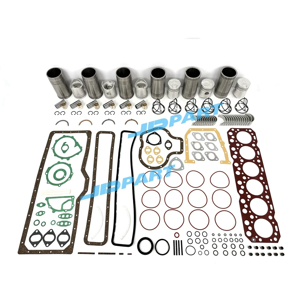 

DA120 Cylinder Liner Kit With Gasket Set Bearing For Isuzu Engine Spare Parts