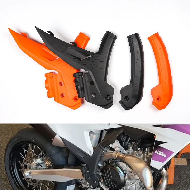 

Motorcycle Frame Guard Protection FOR KTM SX SXFXC XCW XCF EXC EXCF XWF 125 250 300 350 450 500 2024 2025 EC EX ES MC 250F 350F