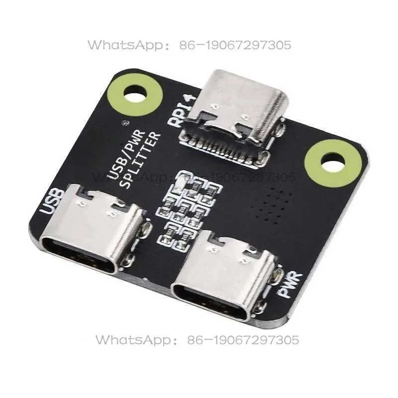 USB One-to-two Module BliKVM Type-C Dual Power Supply Splitter