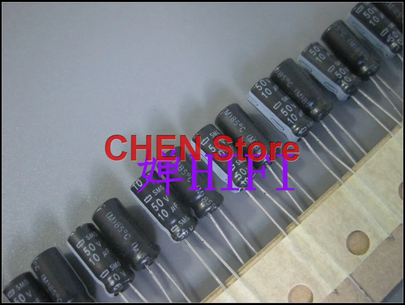 

50PCS Original Japan NIPPON SMG 50V10UF 5x11mm 85 degrees CHEMI-CON electrolytic capacitors NCC smg 10UF 50V