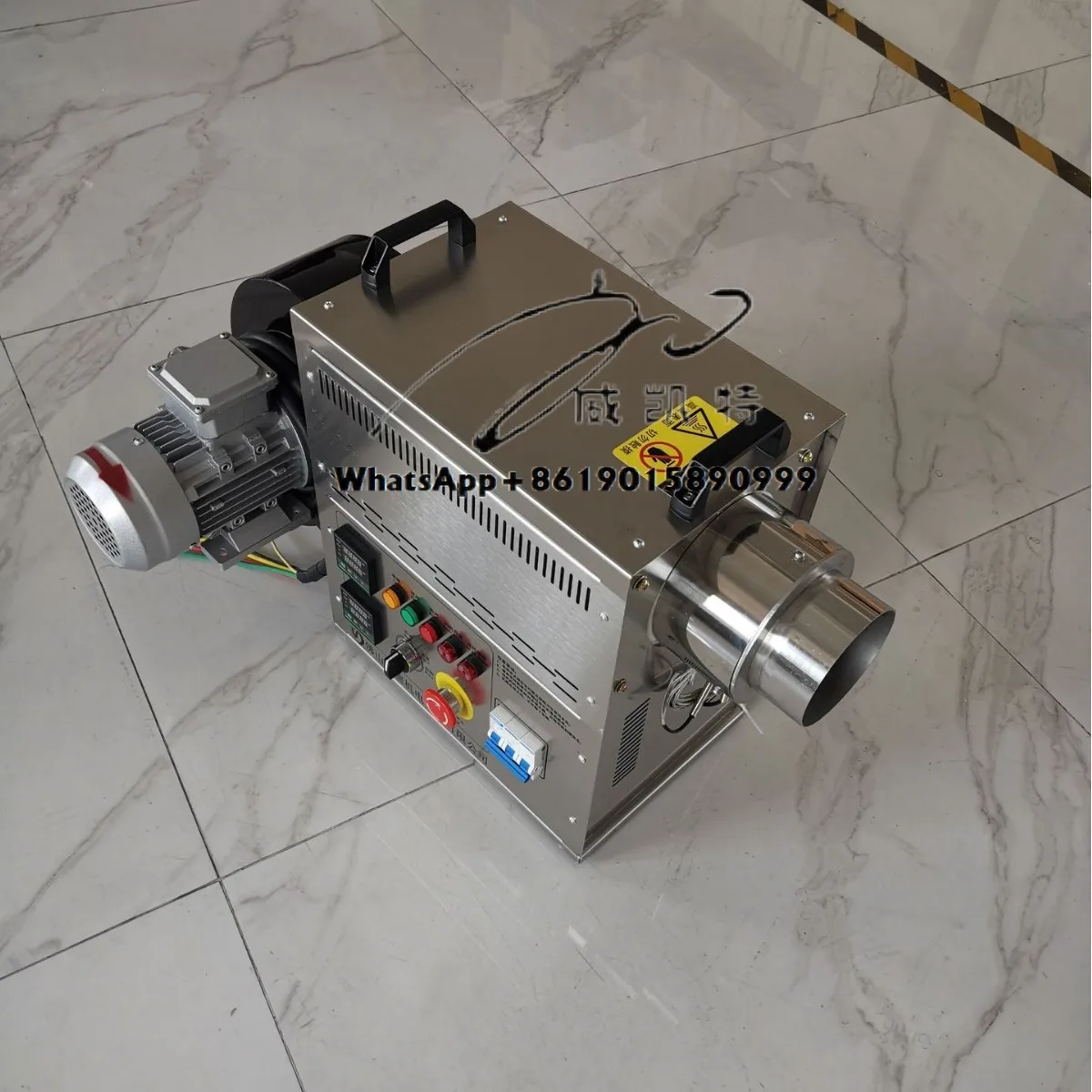 

Box heating, hot air heater, hot fan, box heater