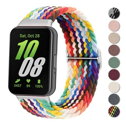 Bands for Galaxy Fit 3 Strap Accessories Sport Nylon Braided Adjustable Replacement correa bracelet for Samsung Galaxy fit3 band