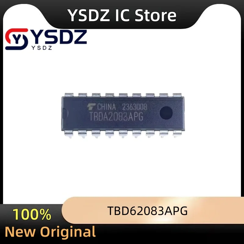 10PCS-50PCS TBD62083APG TBD62083 DIP-18 100% New Spot stock