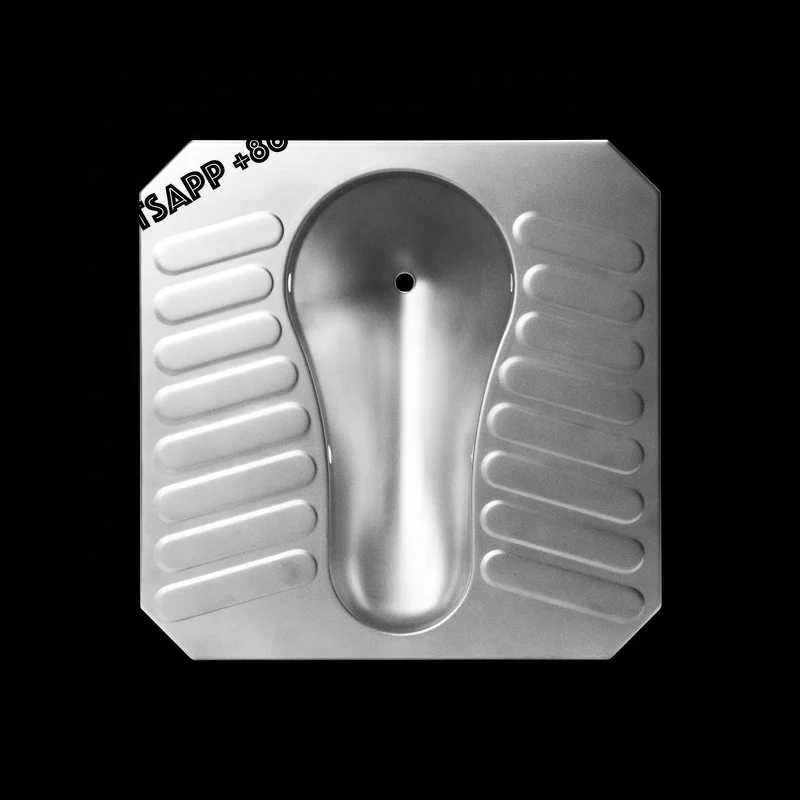 NEW Factory Supply Marine Train High Speed Rail Wc Toilet Pan 304 Stainless Steel Vacuum Squat Toilet
