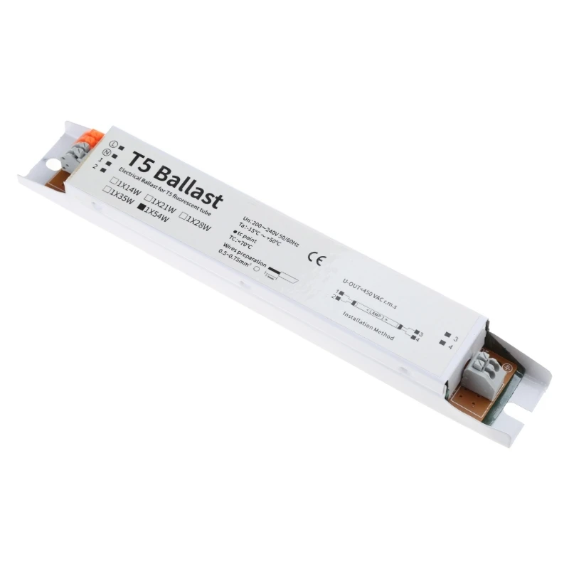 Wide Voltage T5 Electronic Ballast Fluorescent Lamp Ballasts 220-240V Wide Voltage Instant Start Ballasts for Factory B03E