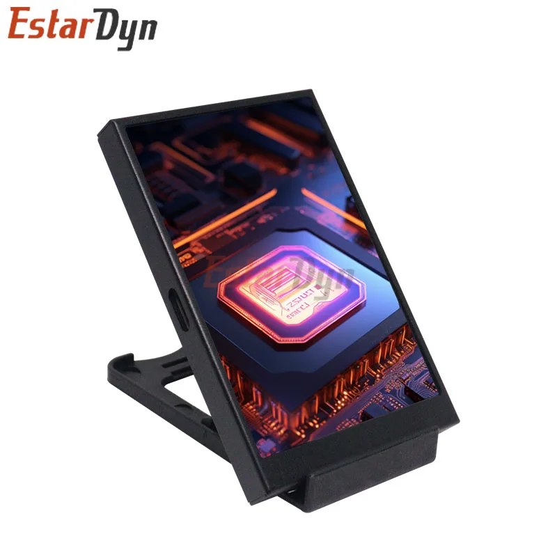 Layar Sekunder IPS Tipe C 3.5 Inci untuk Komputer CPU GPU RAM HDD Tampilan 320*480 Monitor LCD USB Bebas AIDA64 Windows 10 11