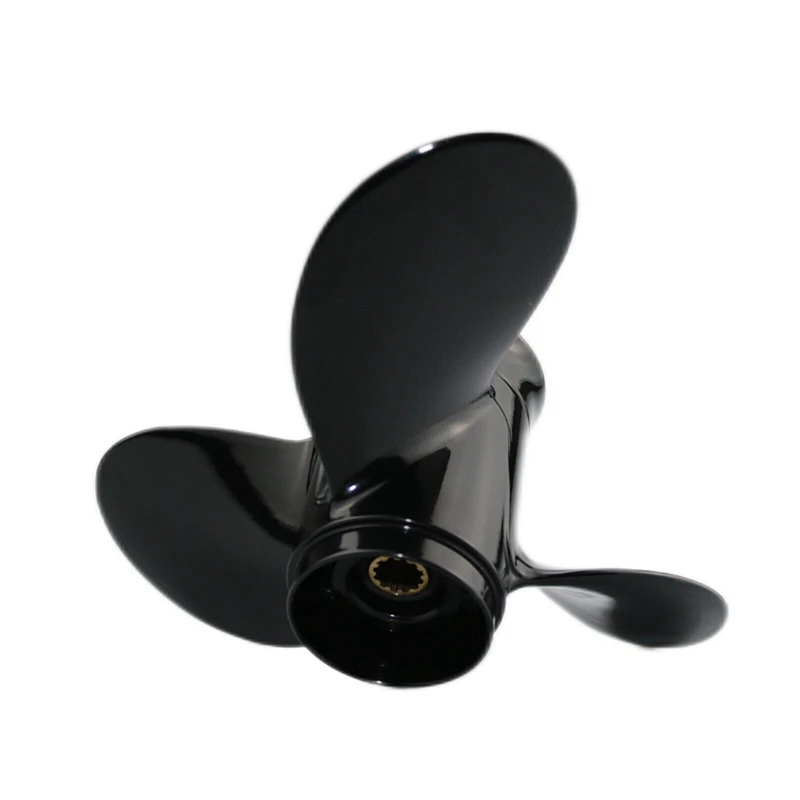 Propeller 8.5X7.5 For Tohatsu And Mercury Outboard Engine 8HP 9.8HP 9.9HP MFS8/9.8 12 Tooth Splines 3B2B64515-1