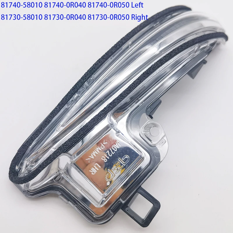 

ДЛЯ TOYOTA LEXUS RAV4 Corolla Granvia Alphard TACOMA SIENNA LM300H LM350 Зеркало заднего вида OEM 81740-0R040 81730-0R040